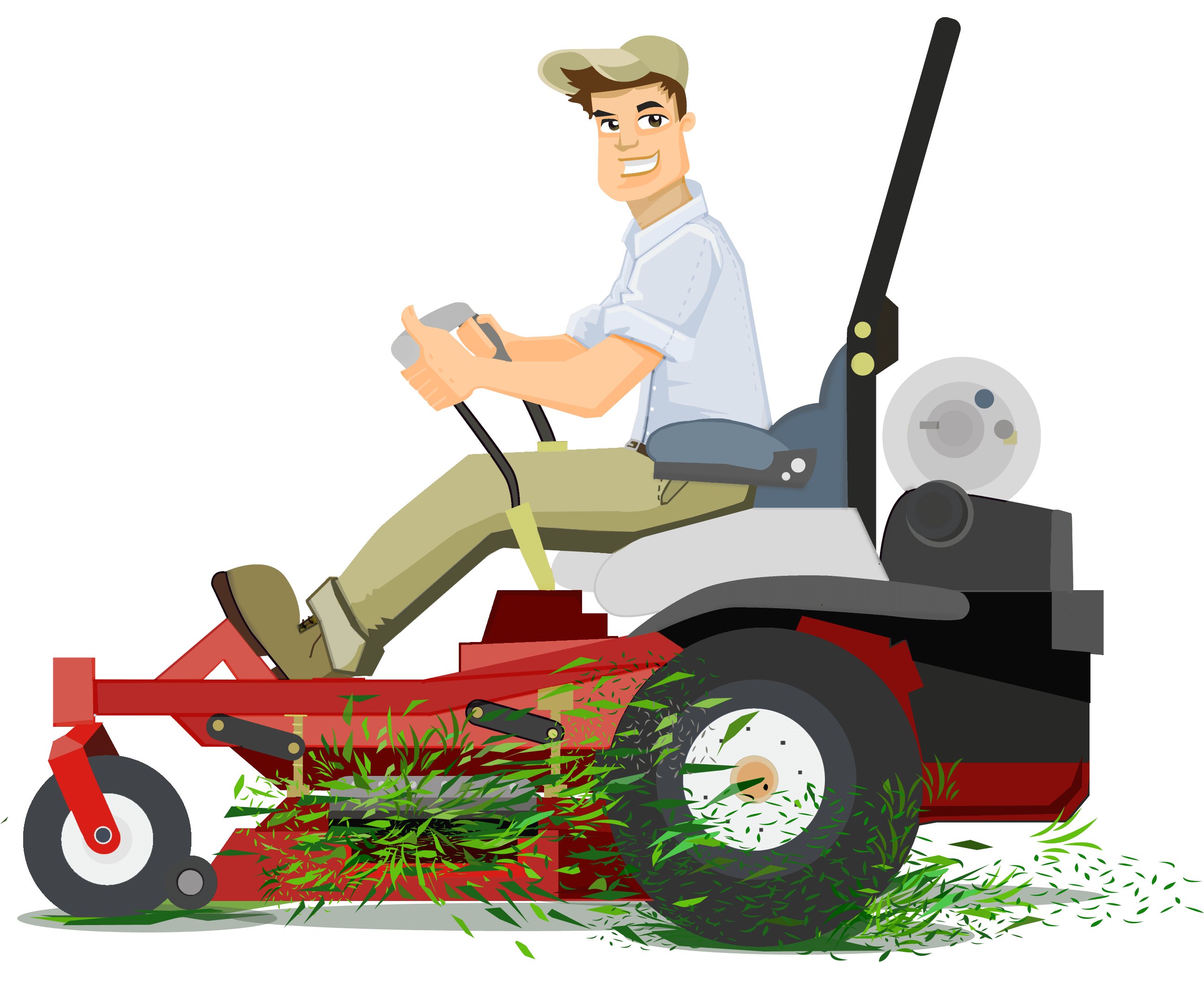 Clipart grass lawn mower.  collection of free