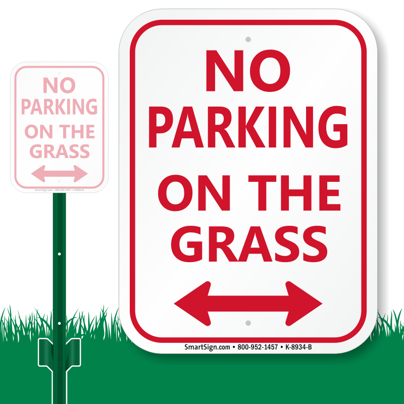 No parking on the. Clipart park grass