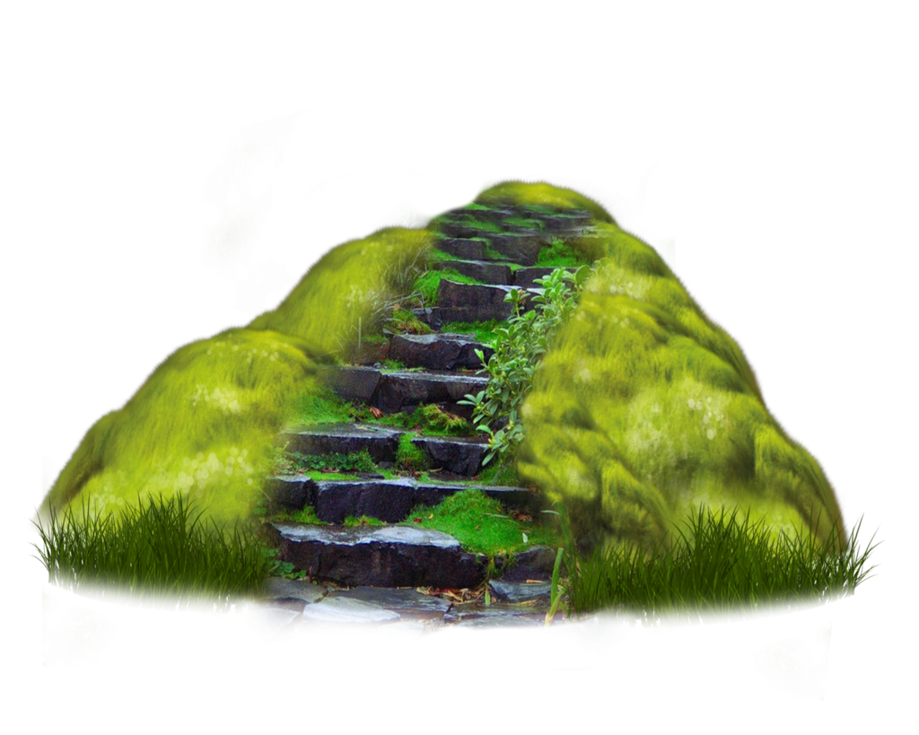 Island clipart forest island. Png grassy steps by