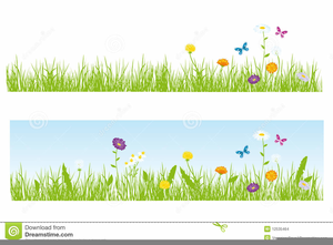 grass clipart row