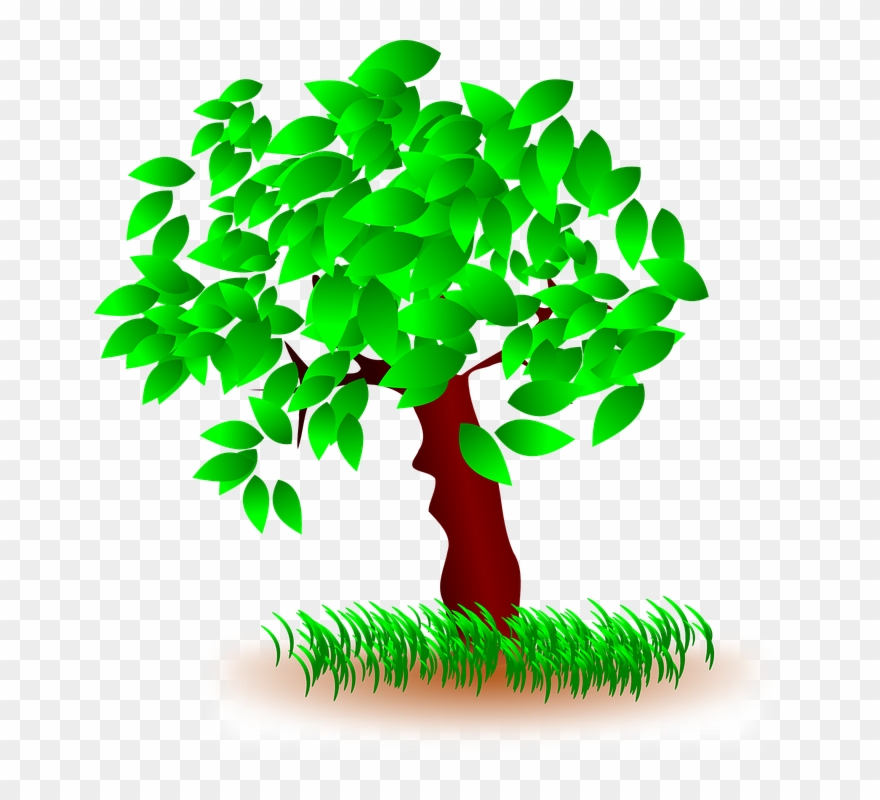 Spring cliparts buy clip. Grass clipart tree