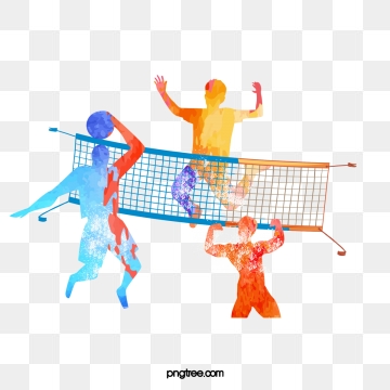 Download free transparent png. Volleyball clipart vector