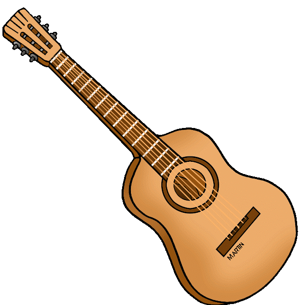 clipart guitar animated