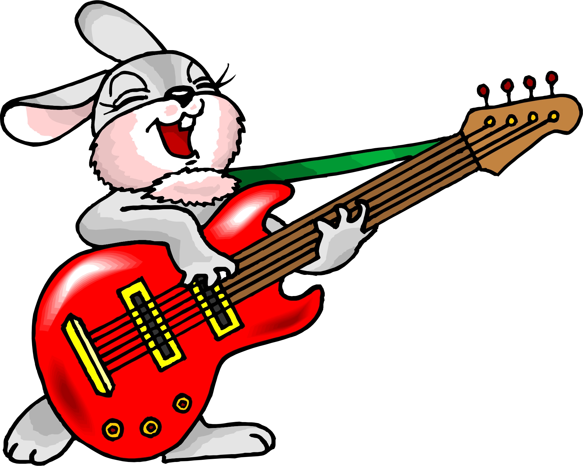 clipart guitar animated