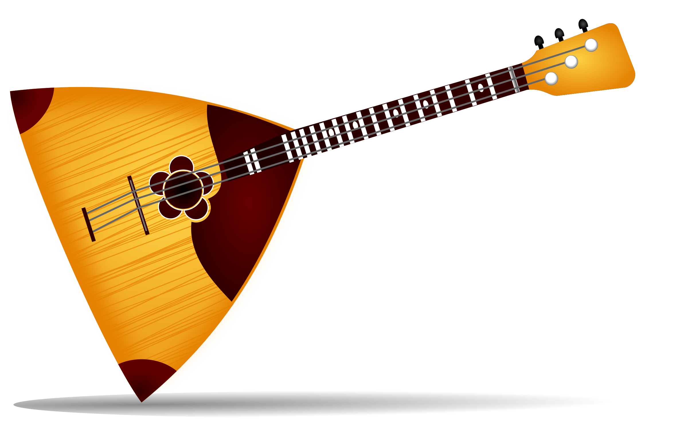 guitar clipart balalaika