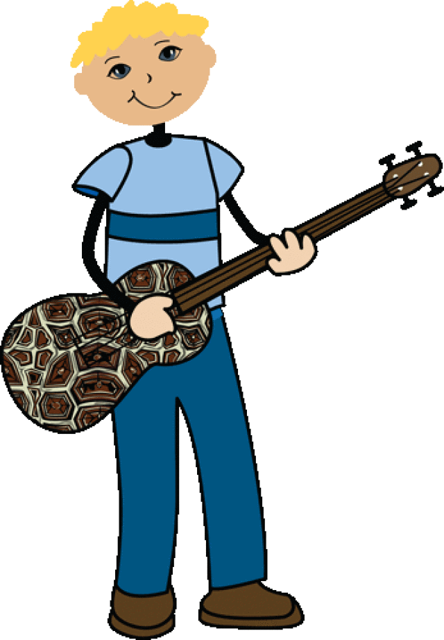 Clipart guitar border. Free player image music