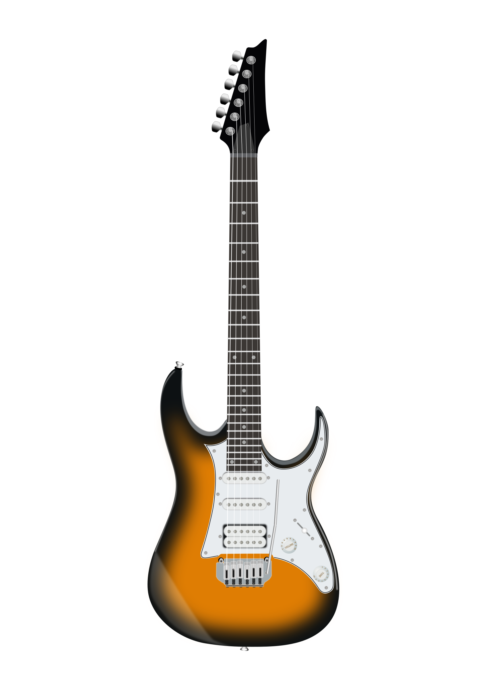 Ibanez electric big image. Clipart guitar brown guitar