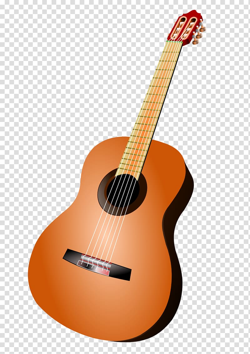 Clipart guitar brown guitar. And black classical acoustic