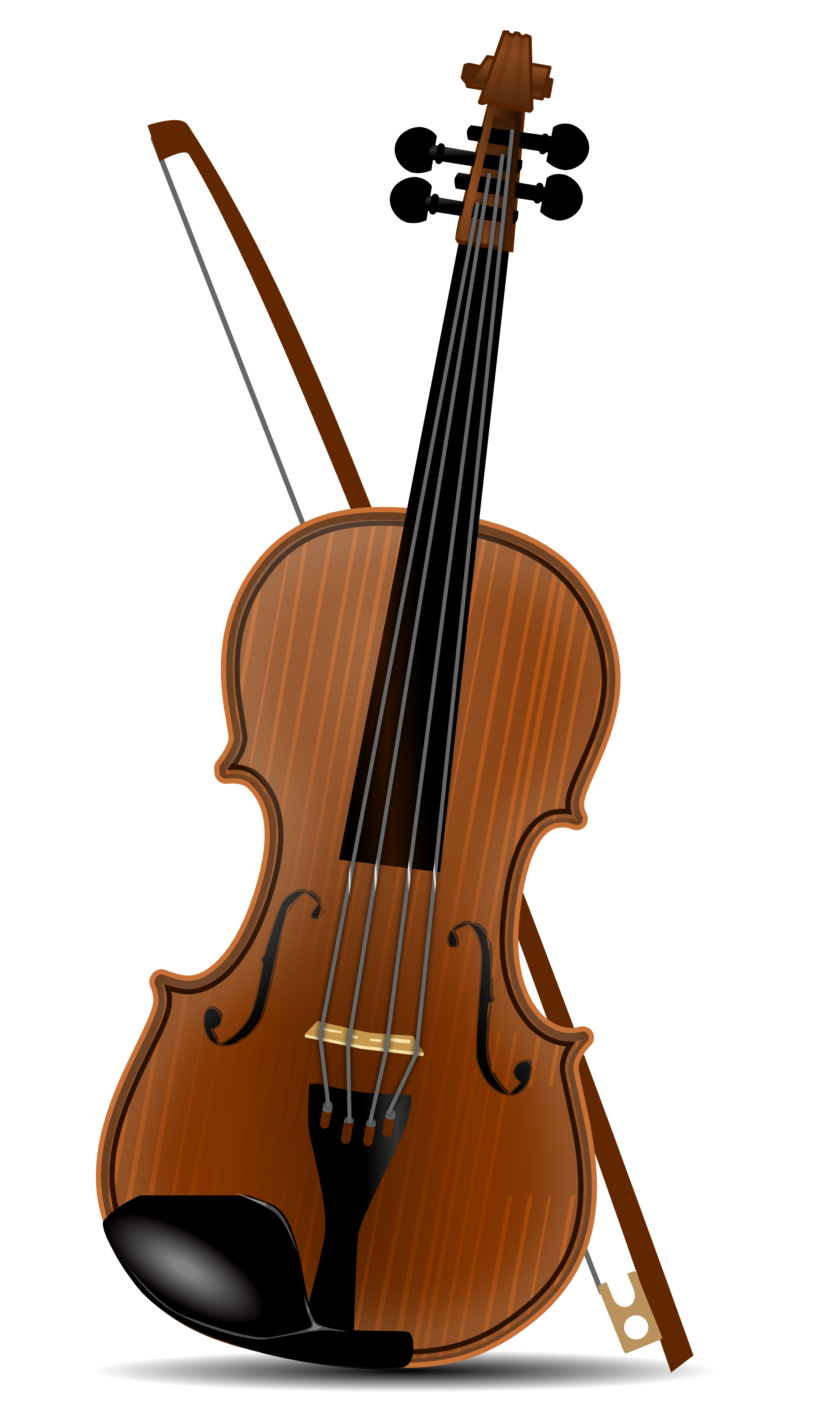Playing violin black and. Guitar clipart crossed