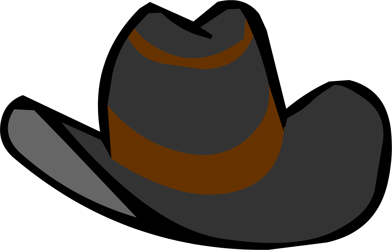 hats clipart cow boy