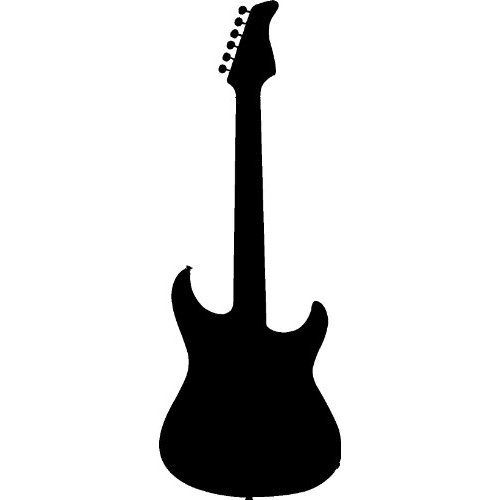 Free musical cross cliparts. Guitar clipart crossed