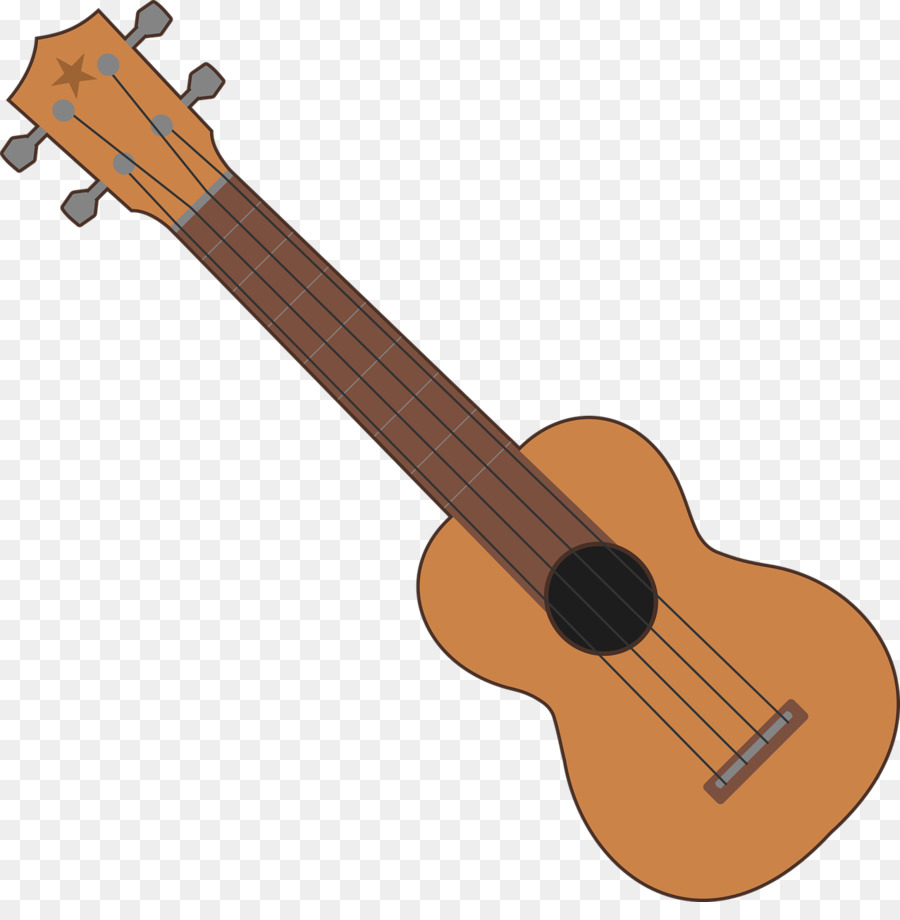 Violin cartoon illustration . Clipart guitar cuatro