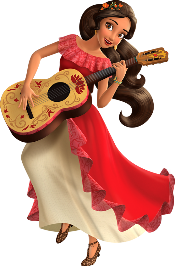 Clipart Guitar Elena Avalor Clipart Guitar Elena Avalor