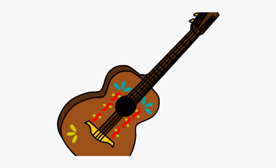 fiesta clipart guitar
