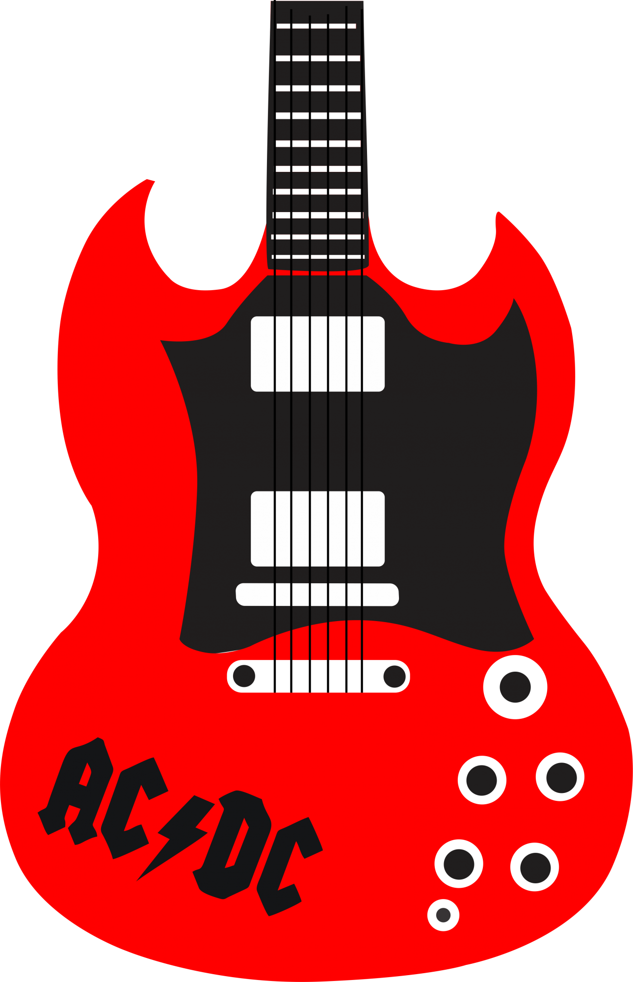 Clipart guitar guita. Gibson sg guitarra brands