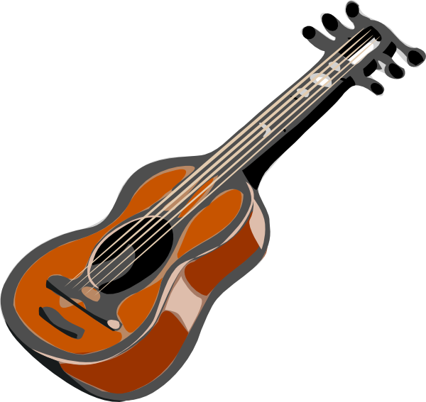 Clipart guitar guita. Clip art at clker