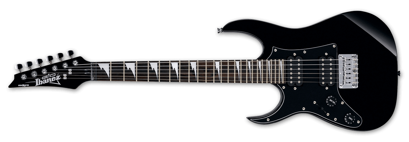 Electric guitars mikro grgm. Clipart guitar guitar neck