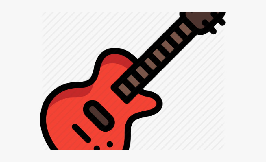 guitar clipart handle