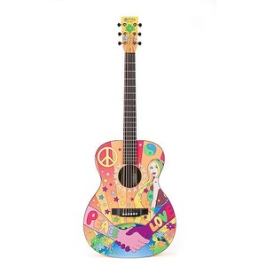 hippie clipart guitar