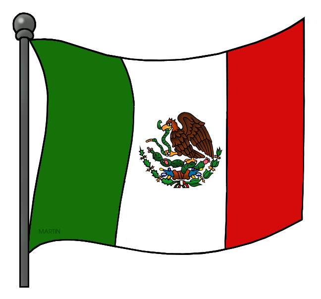 Guitar clipart hispanic. Mexican flag at getdrawings