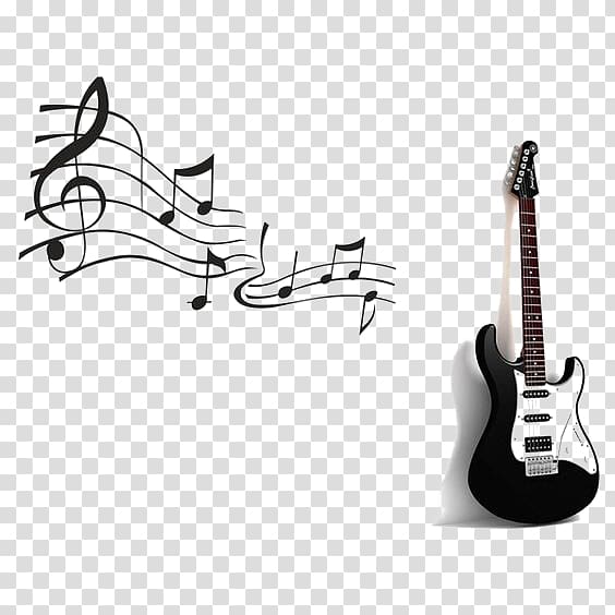 Clipart guitar music guitar. Of black electric country