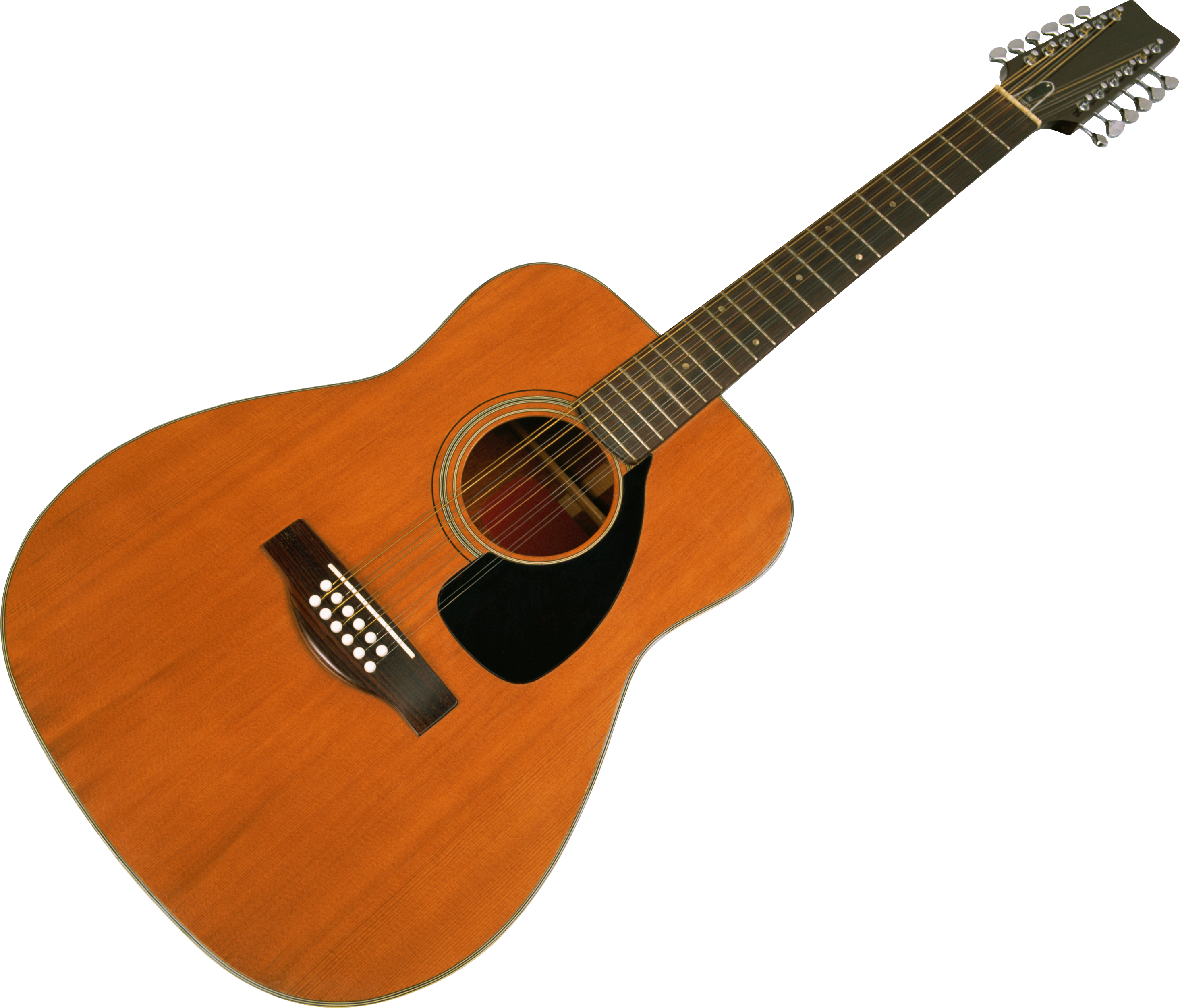 Clipart guitar orange guitar. Two isolated stock photo