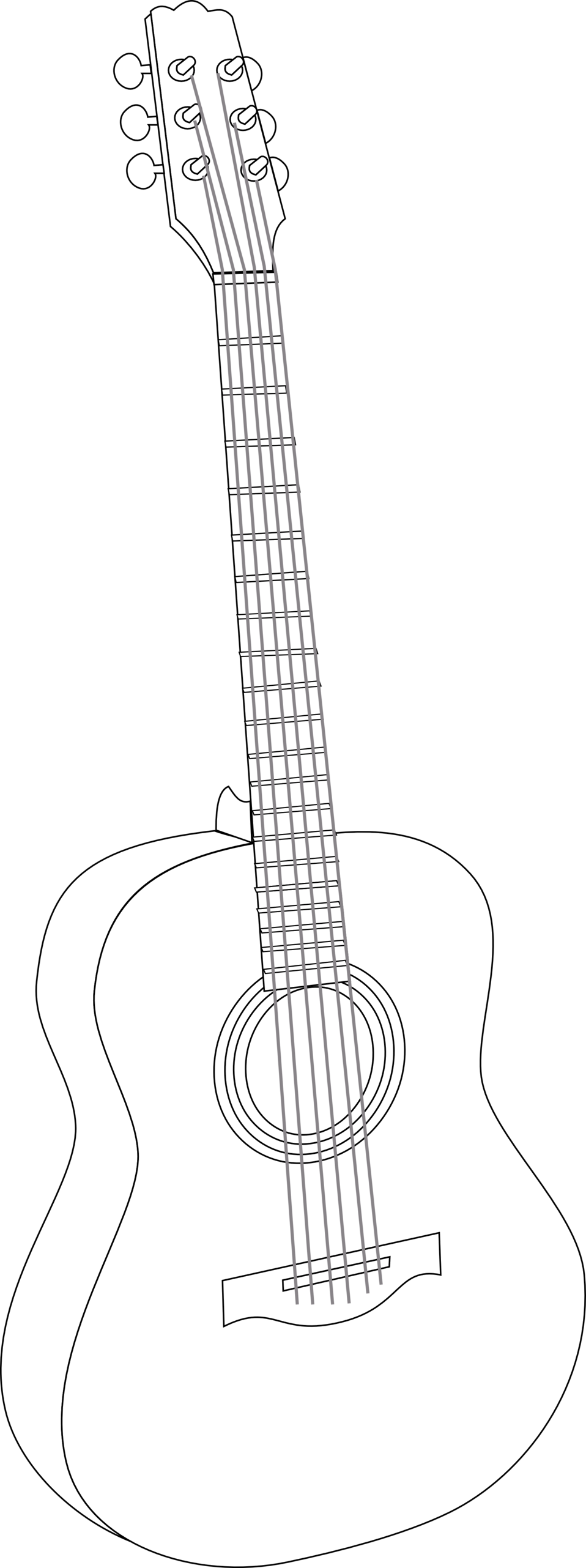 Clipart guitar public domain. Clip art image id