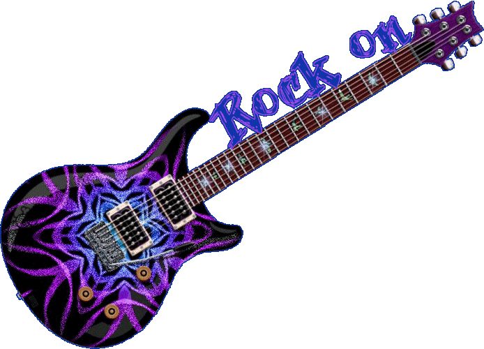 clipart guitar rock