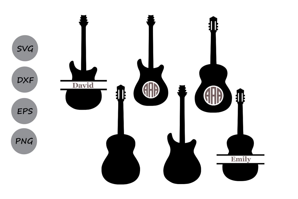 clipart guitar svg