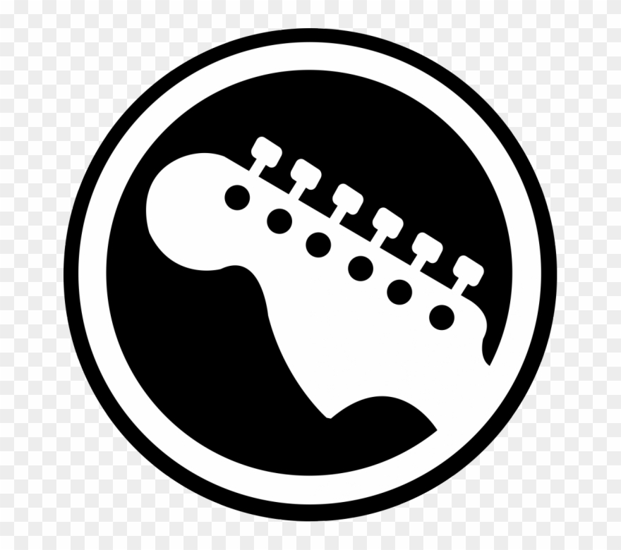 guitar clipart symbol
