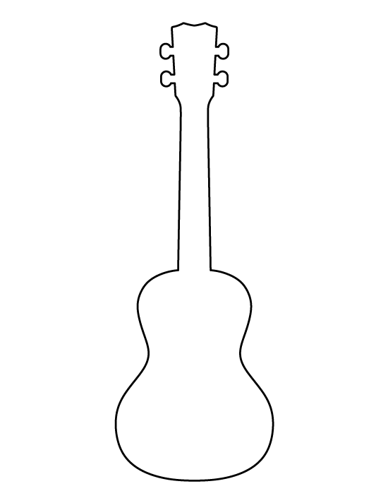 Ukulele pattern use the. Clipart guitar ukelele
