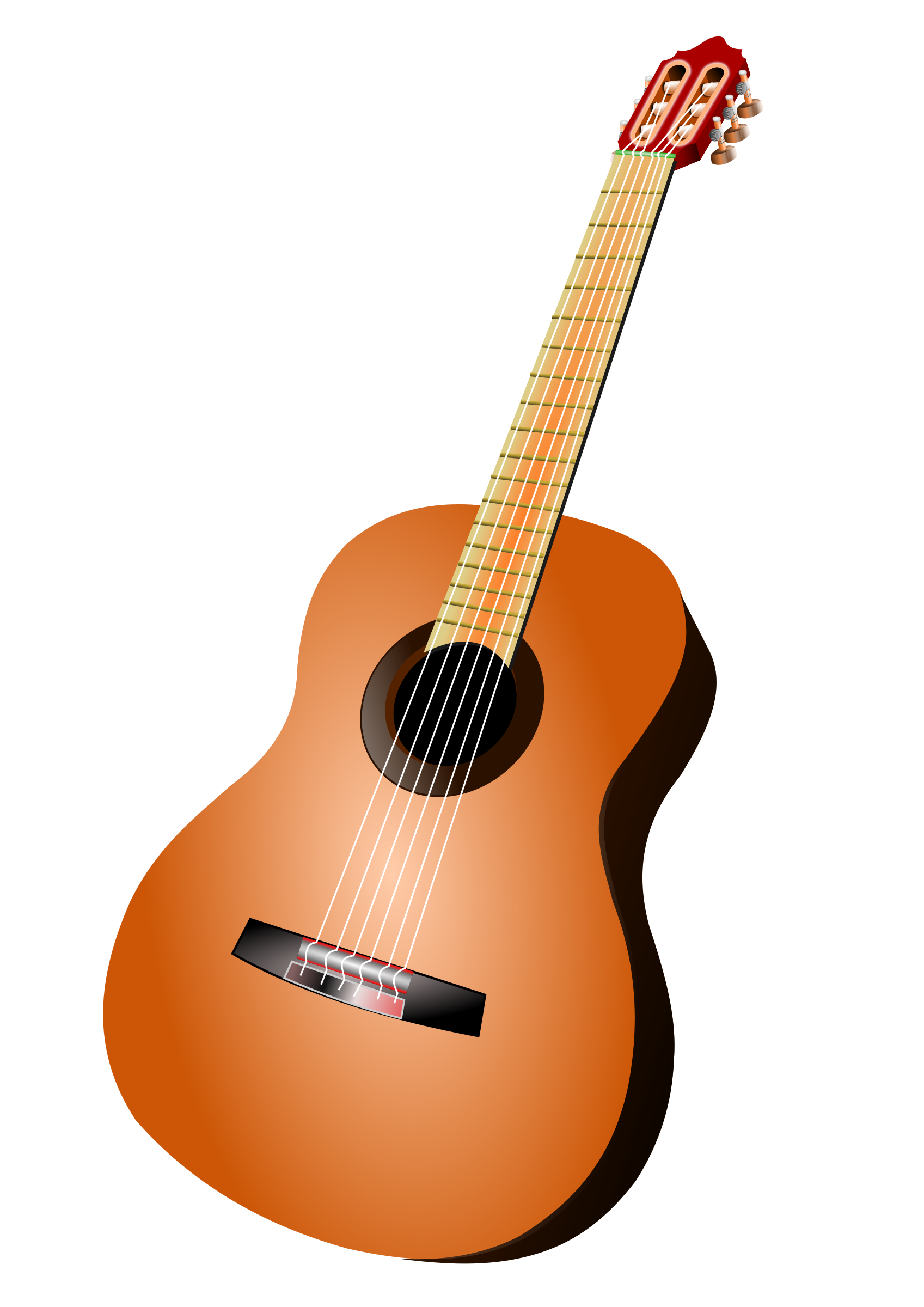 hawaiian clipart hawaiian guitar