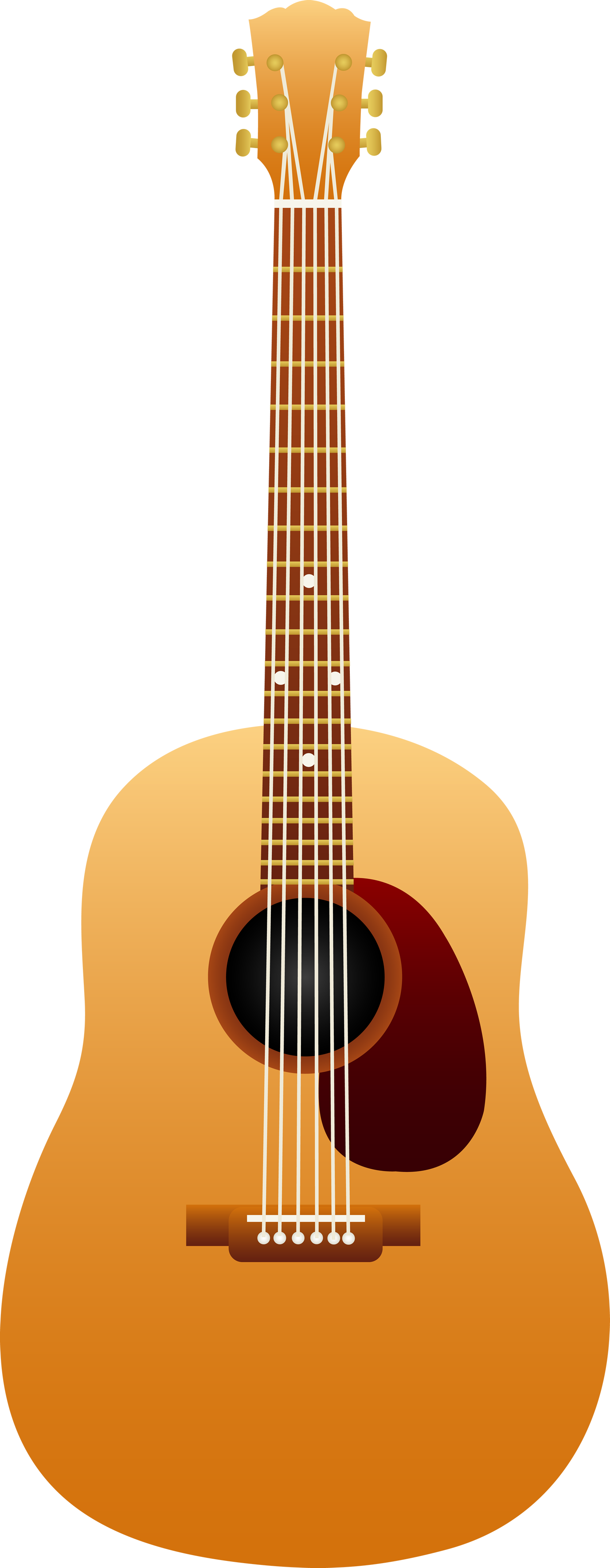 clipart guitar vihuela