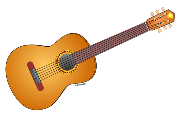 clipart guitar