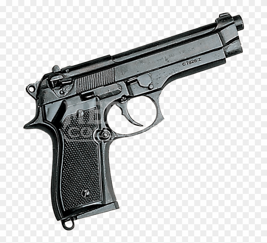 pistol clipart real gun