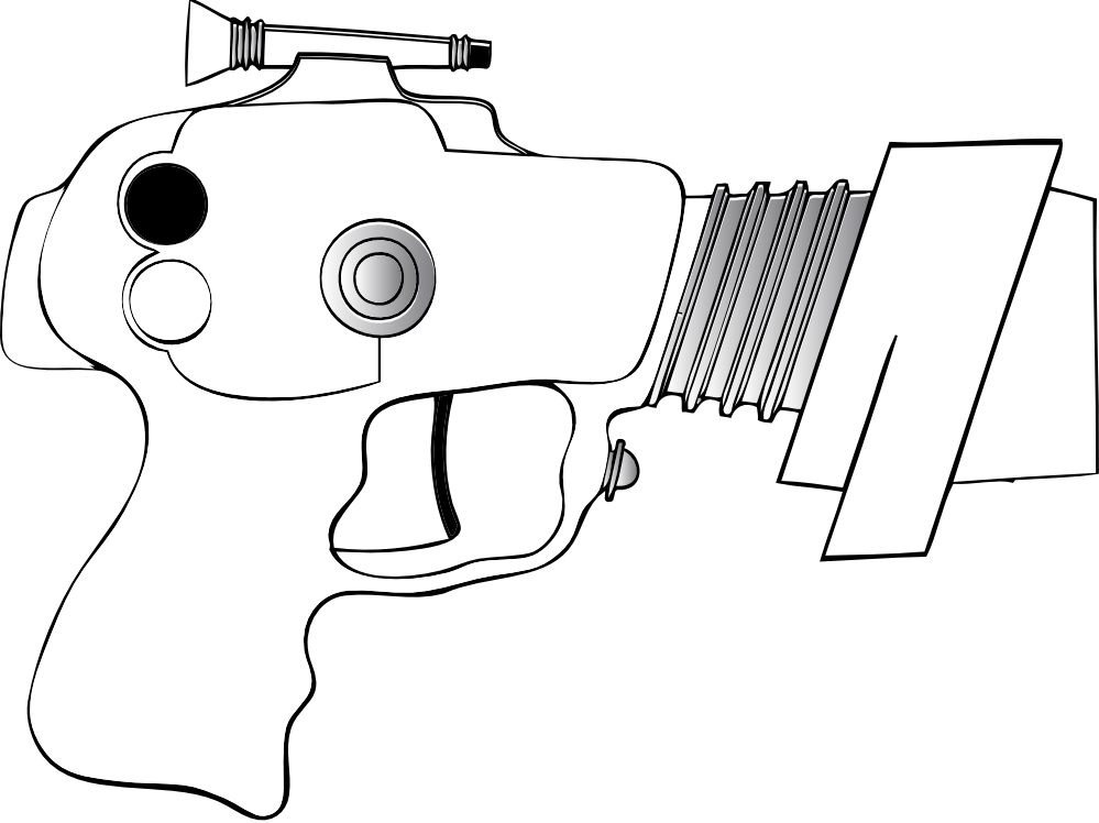 clipart gun animated