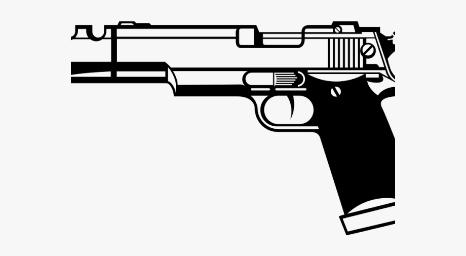 clipart gun art