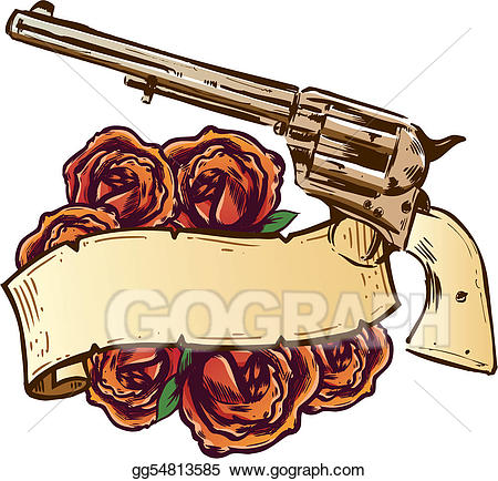 clipart gun banner