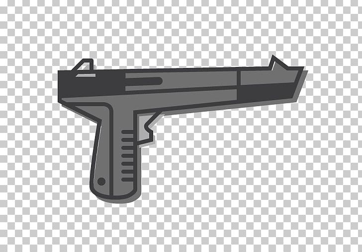 Trigger firearm pistol weapon. Guns clipart baril