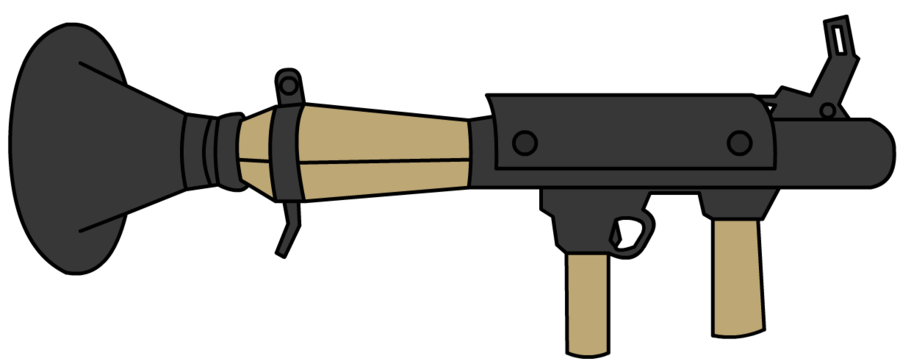 guns clipart bazooka