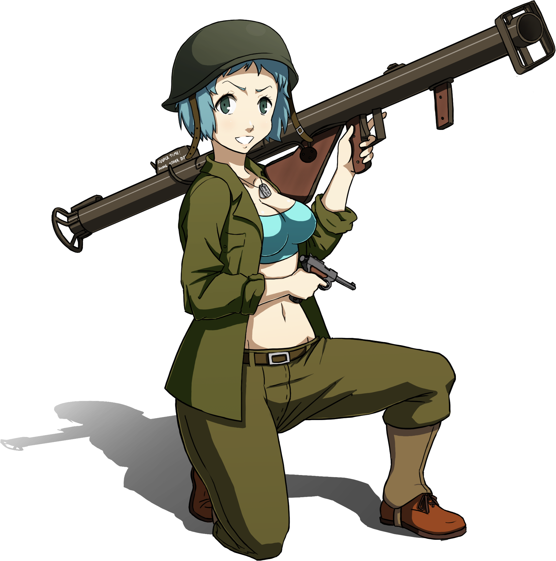 clipart gun bazooka