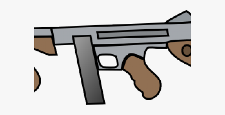 clipart gun cartoon