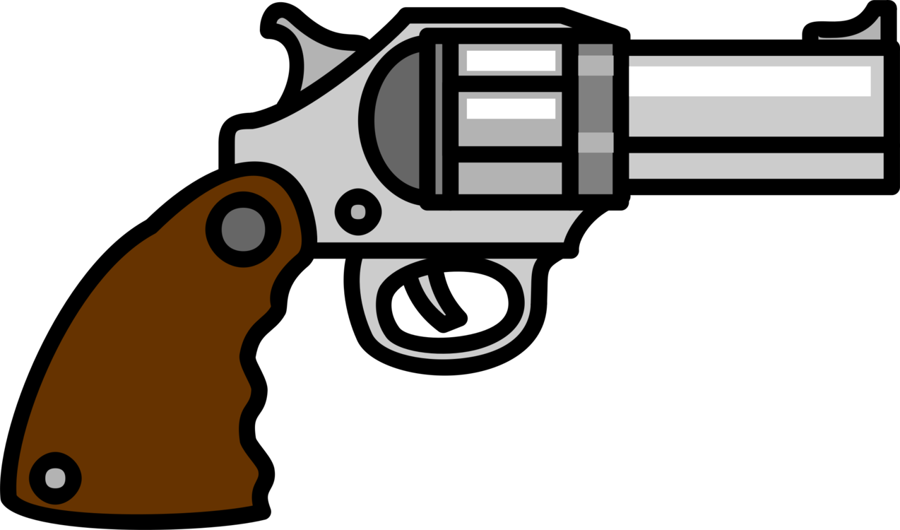 pistol clipart revolver barrel