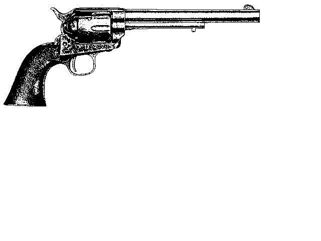 clipart gun cowboy