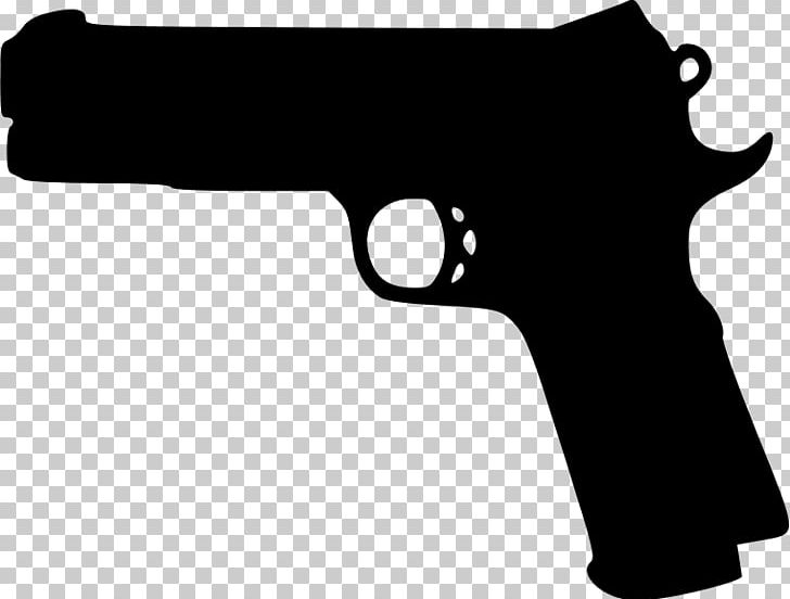gun clipart pistol