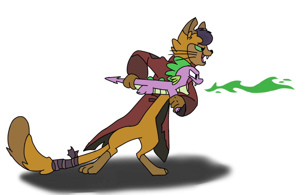 Capper and his by. Clipart gun flamethrower