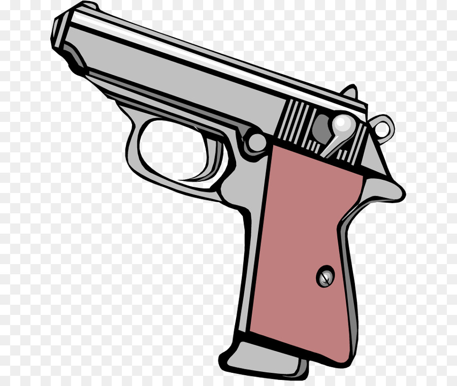 Firearm handgun clip art. Clipart gun gun safety