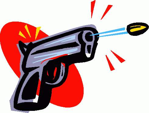 gun clipart gun shooting