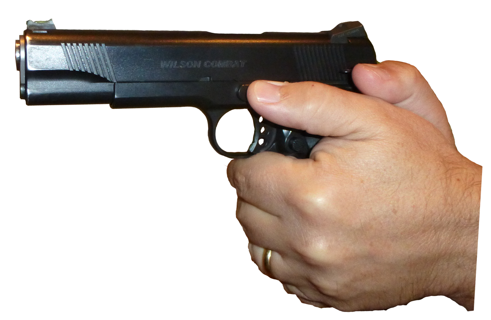 clipart gun hand gun