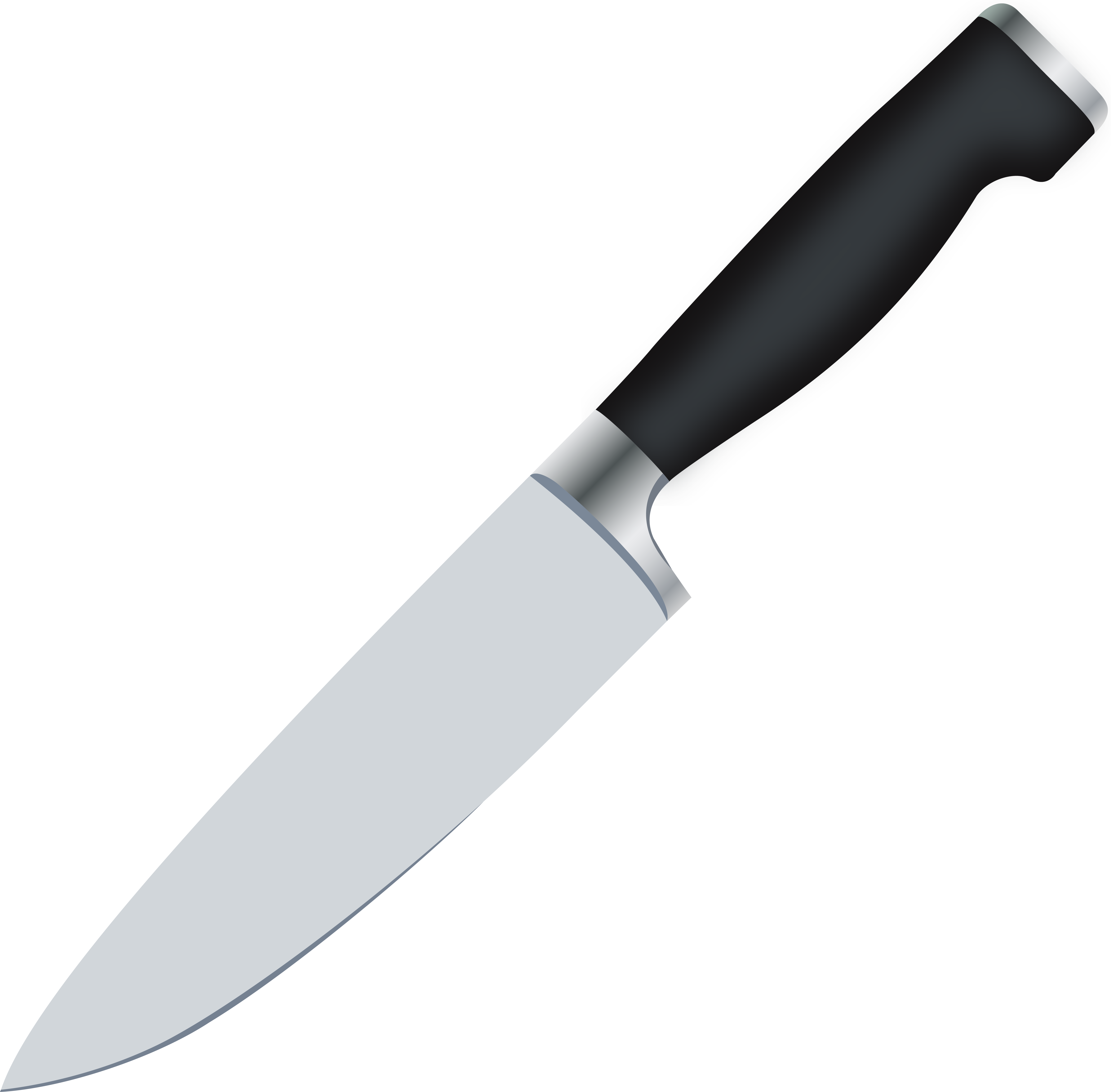 Dagger knife attack